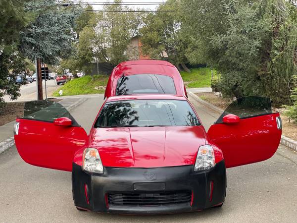 2004 Nissan 350Z Coupe, 6 Speed Manual & Navigation for sale in Hayward, CA – photo 4