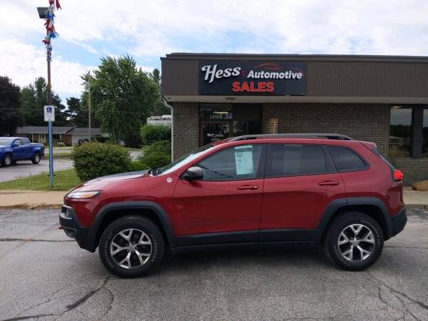 2015 Jeep Cherokee TrailHawk for sale in Reese, MI – photo 3