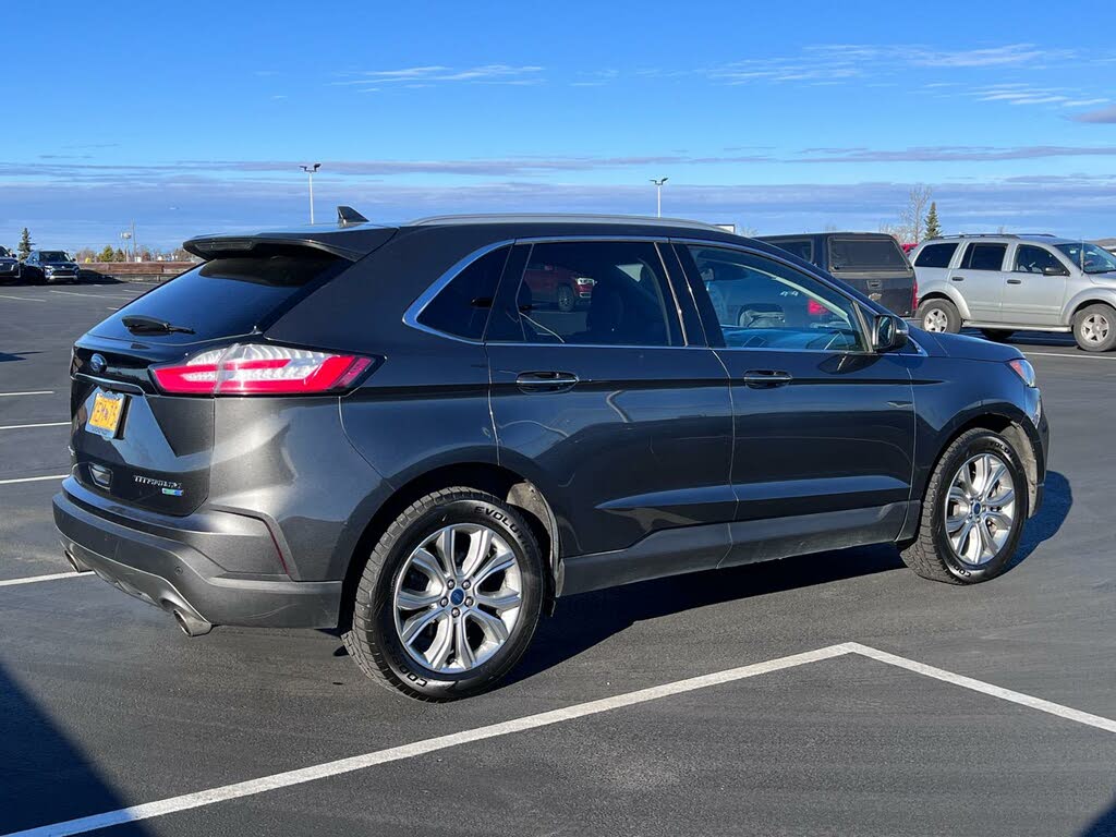 2019 Ford Edge Titanium AWD for sale in Anchorage, AK – photo 3