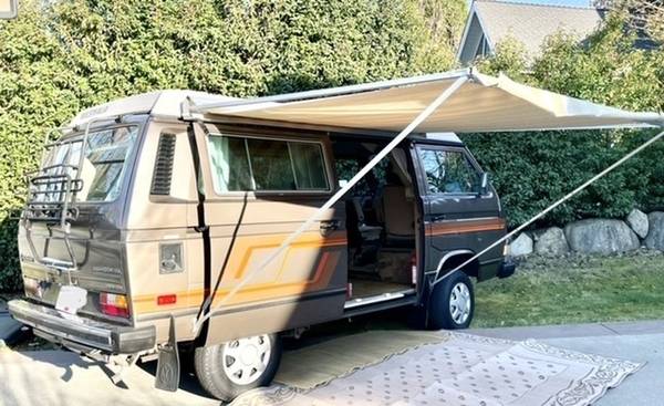 1986 VW Syncro Westfalia - 47k Actual Miles - - by for sale in Highlands, NC – photo 3