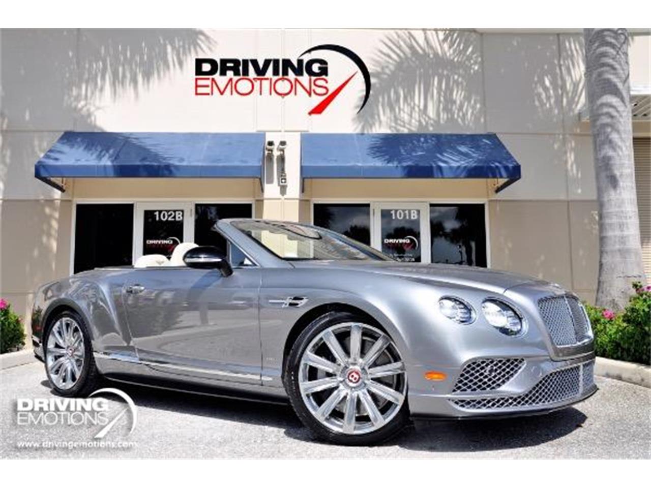 2016 Bentley Continental GT V8 S for sale in West Palm Beach, FL