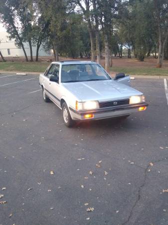 86 Subaru GL 10 - cars & trucks - by owner - vehicle automotive sale for sale in Redding, CA