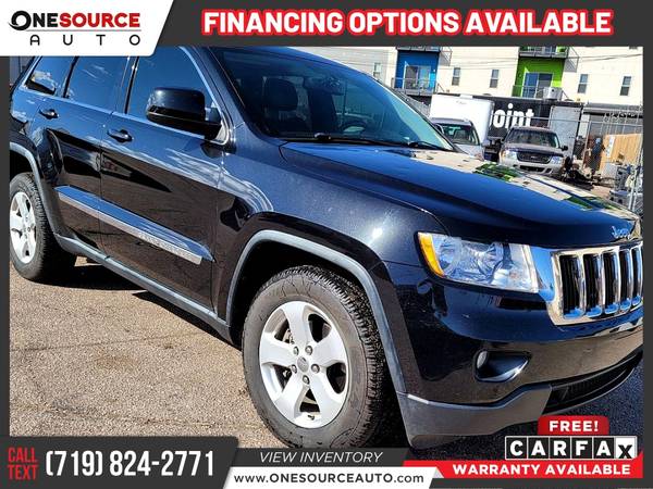 2012 Jeep Grand Cherokee Laredo X FOR ONLY 228/mo! for sale in Colorado Springs, CO – photo 12