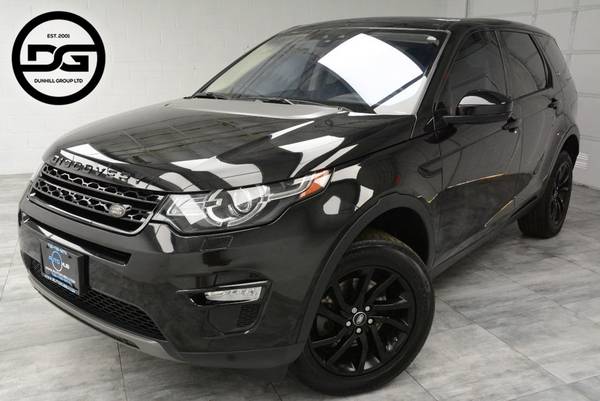 2017 *Land Rover* *Discovery Sport* *HSE* Black for sale in North Brunswick, NJ