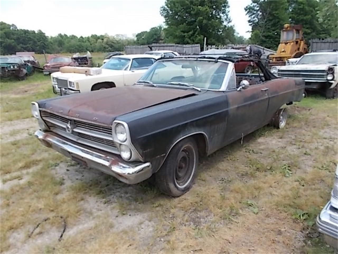 1966 Ford Fairlane 500 for sale in Creston, OH