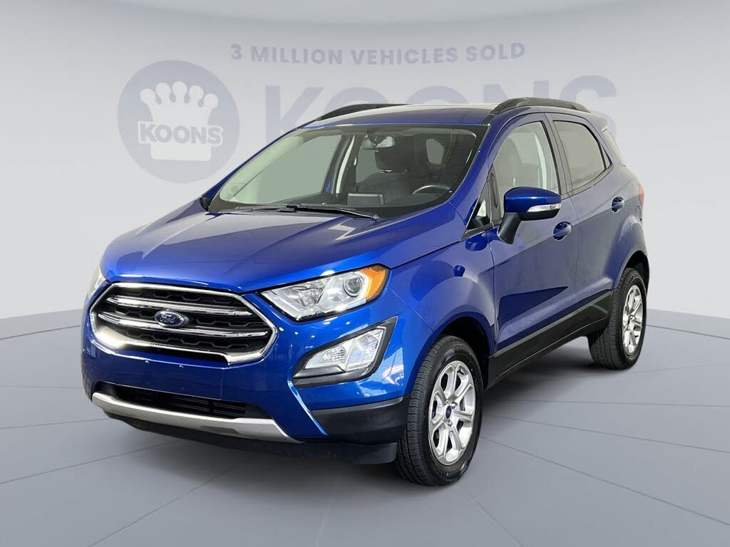 2020 Ford EcoSport SE AWD for sale in Owings Mills, MD