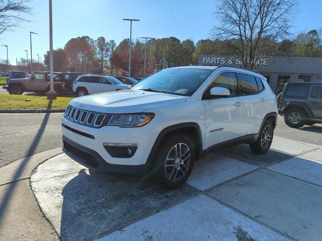 2019 Jeep Compass Latitude for sale in Cary, NC