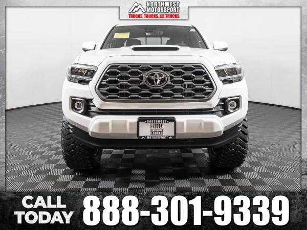 truck Lifted 2022 Toyota Tacoma TRD Sport 4x4 for sale in Boise, ID – photo 8