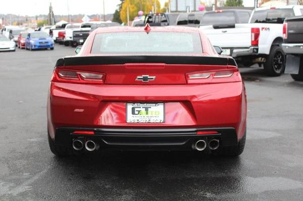 2018 Chevrolet Camaro *SS Coupe 2D 6 Speed 1LE Track Performance... for sale in PUYALLUP, WA – photo 4