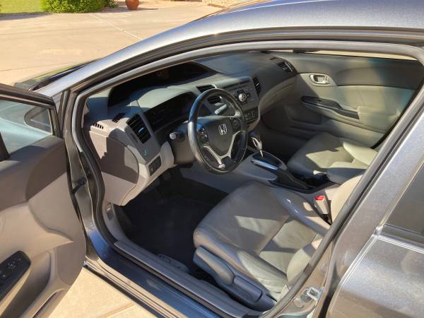 Low Miles 2012 Honda Civic Hybrid for sale in Mesa, AZ – photo 4