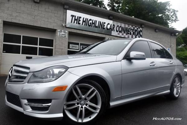 2013 Mercedes-Benz C-Class AWD All Wheel Drive C 300 4dr Sdn C300... for sale in Waterbury, MA