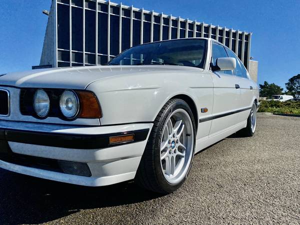 1995 BMW E34 540i - 6 speed Manual - Mint - Modified for sale in Burlingame, CA – photo 9