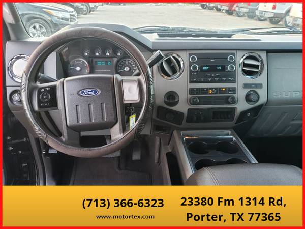 2011 Ford F350 Super Duty Crew Cab - Financing Available! - cars &... for sale in Porter, LA – photo 10