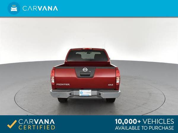 2011 Nissan Frontier Crew Cab S Pickup 4D 5 ft pickup Dk. Red - for sale in Auburndale, MA – photo 20