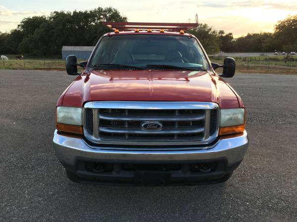 2001 FORD F350 DUALLY UTILITY BED V10 for sale in Arlington, TX – photo 2