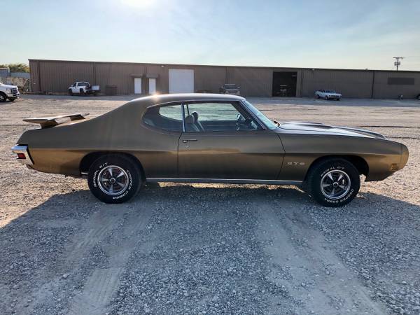 1970 Pontiac GTO 400 / Automatic #142425 - cars & trucks - by dealer... for sale in Sherman, TN – photo 6