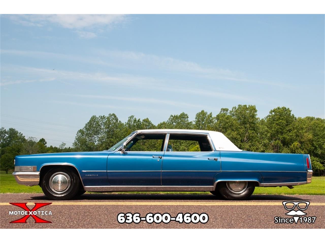 1970 Cadillac Fleetwood Brougham for sale in Saint Louis, MO – photo 6