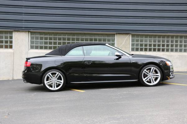 2012 *Audi* *S5 Cabriolet* *2dr Cabriolet Premium Plus for sale in Rochester , NY – photo 16