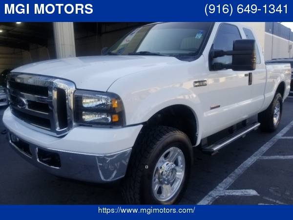 2007 Ford Super Duty F-250 4WD SuperCab 142"LARIAT, SHORT BED , TURBO for sale in Sacramento , CA – photo 3
