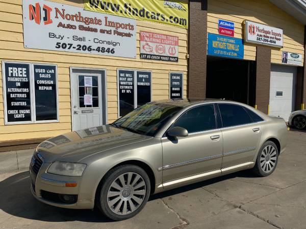 2006 Audi A8 Sedan - - by dealer - vehicle automotive for sale in Rochester, MN – photo 2