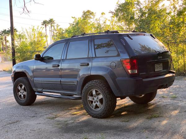 2006 Jeep Grand Cherokee Laredo, Lifted, Leather, Clean Title, NICE for sale in Houston, TX – photo 8