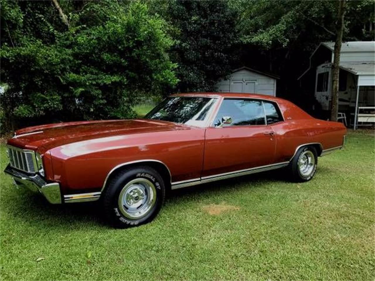 1971 Chevrolet Monte Carlo for sale in Cadillac, MI – photo 2