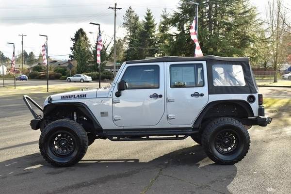 2016 Jeep Wrangler 4x4 4WD Unlimited Sport SUV - - by for sale in McMinnville, OR – photo 2
