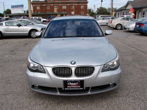 2007 BMW 5 Series 4dr Sdn 525i RWD . The Lowest Financing Rates In... for sale in South Bend, IN – photo 9