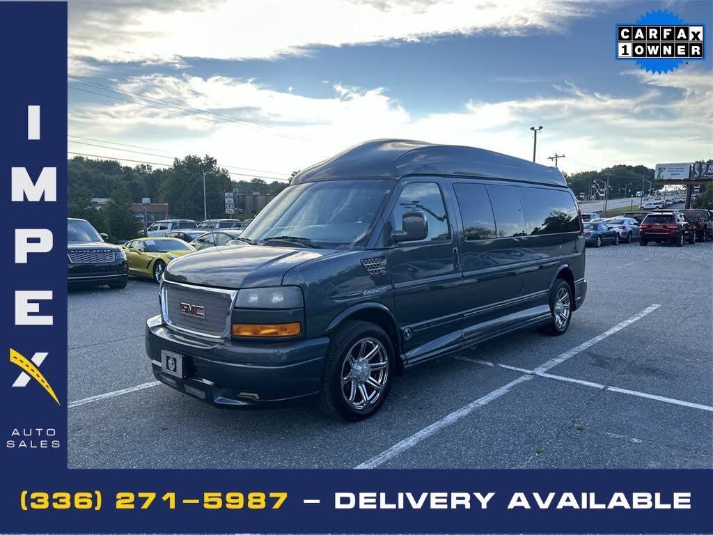 2015 GMC Savana Cargo 2500 Extended RWD for sale in Greensboro, NC