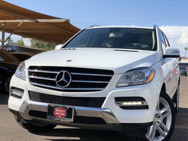 2015 *Mercedes-Benz* *M-Class* *4MATIC 4dr ML 350* P for sale in Phoenix, AZ – photo 5