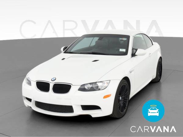 2013 BMW M3 Convertible 2D Convertible White - FINANCE ONLINE - cars... for sale in Blountville, TN