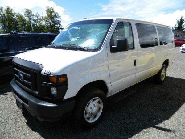 2013 Ford Econoline E350 Super Duty Passenger Van - EXTRA CLEAN!! EZ... for sale in Yelm, WA