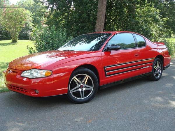 2004 Chevrolet Monte Carlo 2dr Cpe SS Supercharged, Dale Jr. Edition!! for sale in Rock Hill, NC