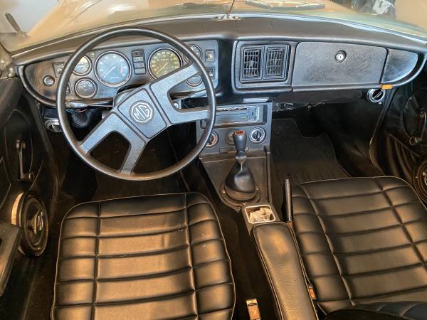 MG 1979 MGT $8,000 80KM - cars & trucks - by owner - vehicle... for sale in Miami, FL – photo 5