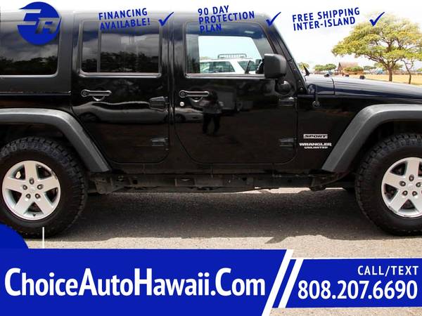 2012 Jeep Wrangler YOU are Approved! New Markdowns! - cars & for sale in Honolulu, HI – photo 6