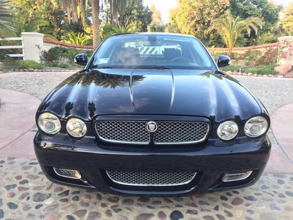2008 Jaguar XJR supercharged, 2nd owner, clean inside & out, 1 of 614 for sale in Rancho Santa Fe, CA – photo 2