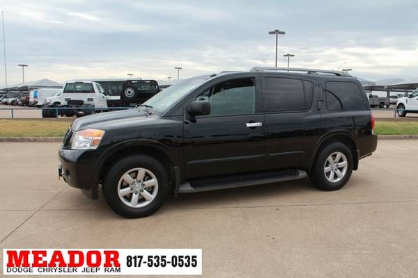 2015 Nissan Armada SV - Low Rates Available! for sale in Burleson, TX – photo 2