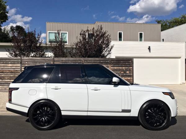 2017 Range Rover HSE - Full Size - 22” Autobiography Rims for sale in Austin, TX – photo 10