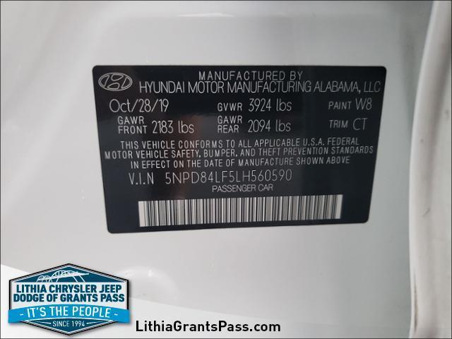 2020 Hyundai Elantra SEL for sale in Grants Pass, OR – photo 29