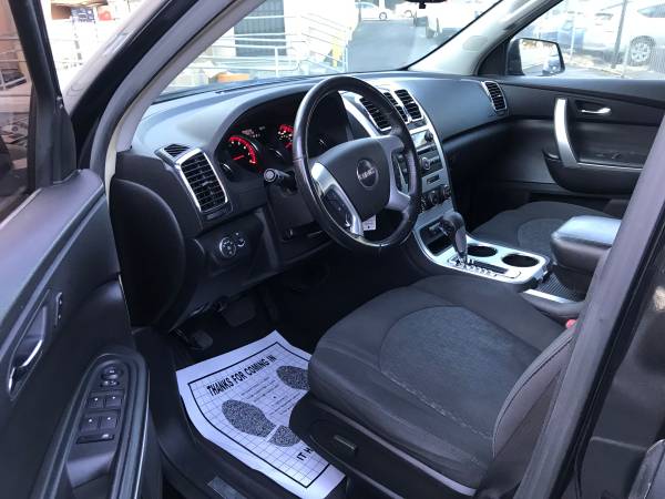 2008 GMC Acadia SLE Black 7 Seats One Owner Clean*Financing Available* for sale in Rosemead, CA – photo 9