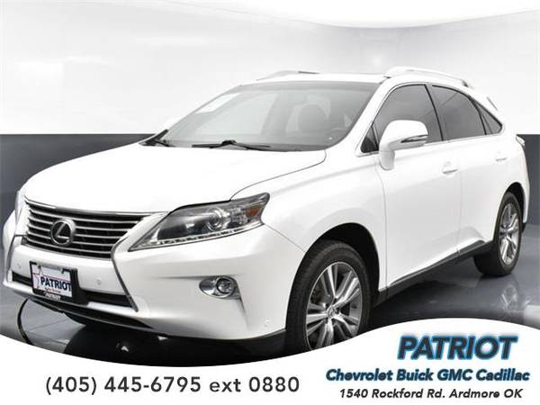 2015 Lexus RX 350 - SUV - - by dealer - vehicle for sale in Ardmore, OK