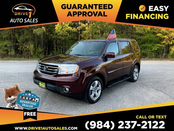 2014 Honda Pilot EX PRICED TO SELL! - - by dealer for sale in Wake Forest, NC