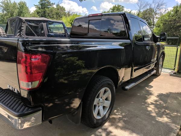 Loaded Nissan Titan 50K miles, Trade for Jeep for sale in Red Oak, TX – photo 3