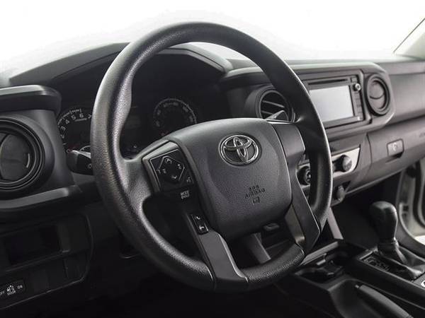 2017 Toyota Tacoma Double Cab SR Pickup 4D 5 ft pickup WHITE - FINANCE for sale in Atlanta, GA – photo 2
