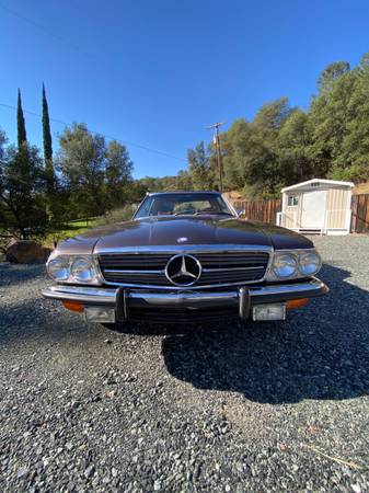 Beautiful classic 1972 Mercedes-Benz Roadster Coupe for sale in Sonora, CA – photo 7