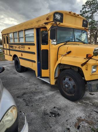 Ford Diesel school bus for sale in Brooksville, FL – photo 19