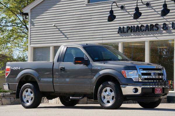 2014 Ford F-150 XLT 4x4 Reg Cab Short Bed for sale in North hampton, NH – photo 9