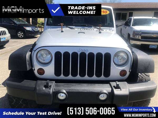 2010 Jeep Wrangler Sport FOR ONLY $347/mo! - cars & trucks - by... for sale in Cincinnati, OH – photo 5