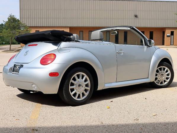 2004 VW NEW BEETLE CONVERTIBLE GLS 1-OWNER 91k-MILES MANUAL for sale in Elgin, IL – photo 7