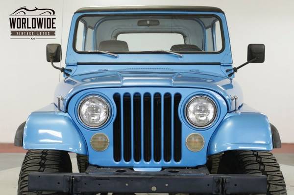 1976 *JEEP * *CJ7* ** *RESTORED* PS PB REMOVEABLE HARDTOP LIFTED for sale in Denver , CO – photo 20